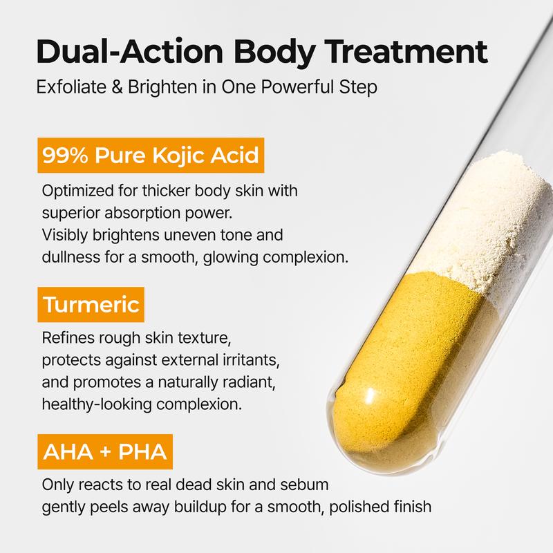 Spray Exfoliante Peel Shot con Ácido Kójico y Cúrcuma