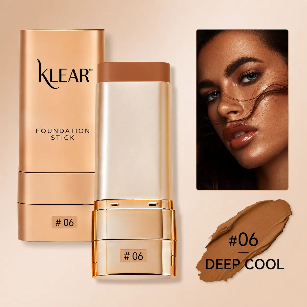 KLEAR Foundation | Designed for Fine Lines and Mature Skin