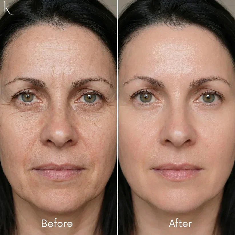 Korean Silk Collagen Glow Up Ampoule