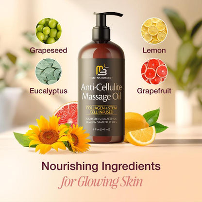 Aceite de masaje anticelulítico M3 Naturals