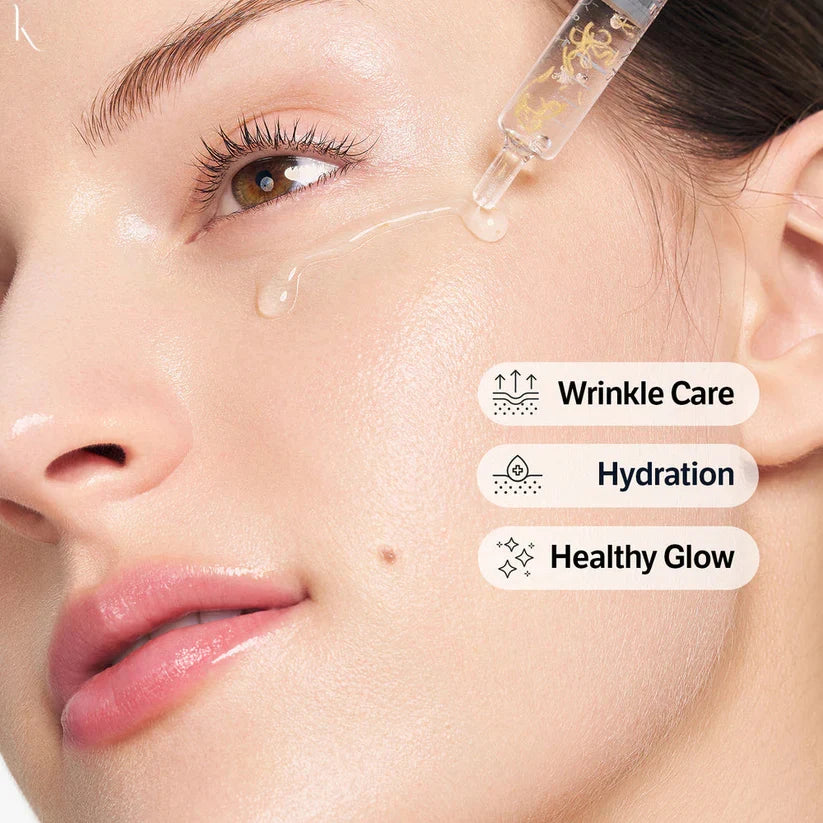 Korean Silk Collagen Glow Up Ampoule