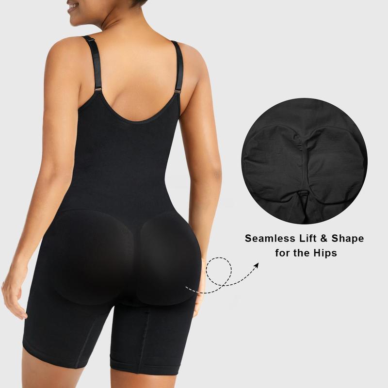 SHAPERX Fajas moldeadoras para mujer con control de abdomen y cierre de cremallera