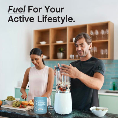 Proteína NeoCell Collagen Bio-Peptides™: colágeno en polvo de vacas alimentadas con pasto de absorción superior