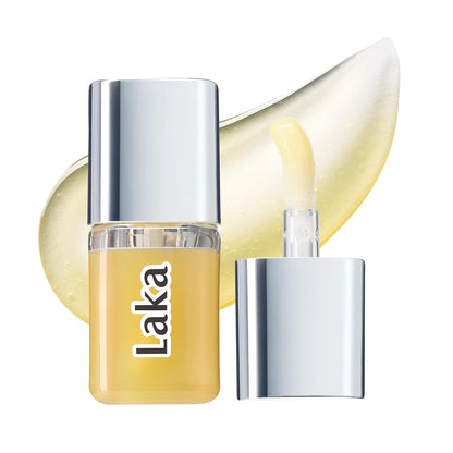 Laka Glassy Lip Plumper Oil – Fórmula Mega Calor Intenso