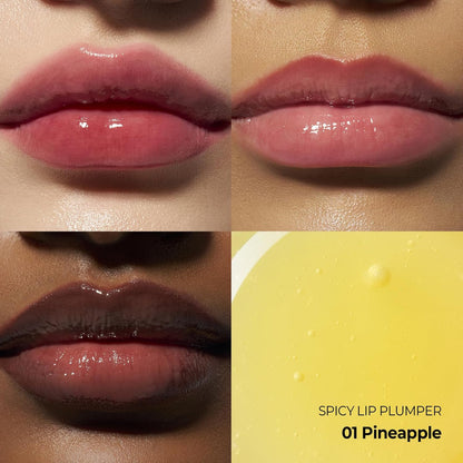 Laka Glassy Lip Plumper Oil – Fórmula Mega Calor Intenso