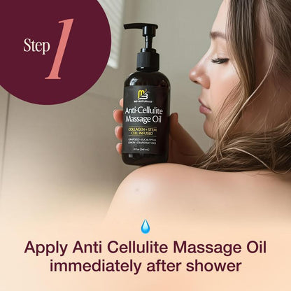 Aceite de masaje anticelulítico M3 Naturals