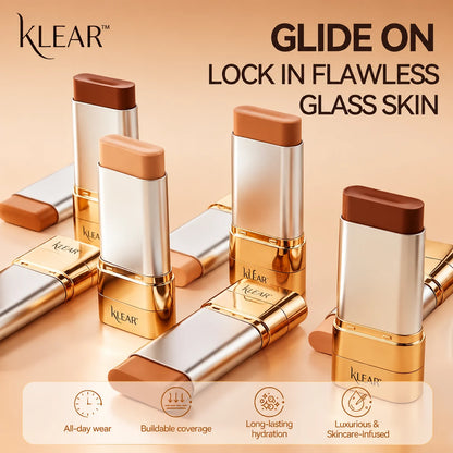 KLEAR Foundation | Designed for Fine Lines and Mature Skin