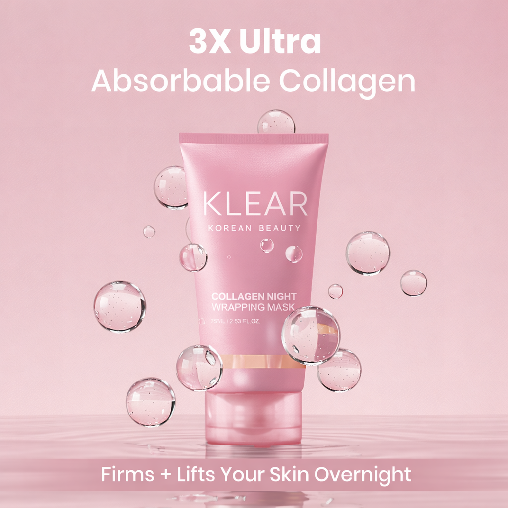 Mascarilla Facial Nocturna con Colágeno (#1 más vendida)