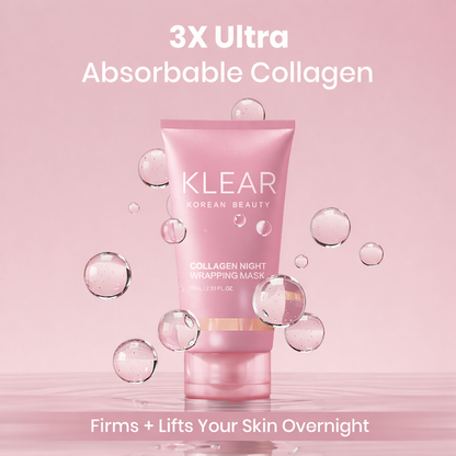Mascarilla Facial Nocturna con Colágeno (#1 más vendida)