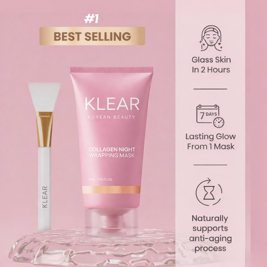 Mascarilla Facial Nocturna con Colágeno (#1 más vendida)