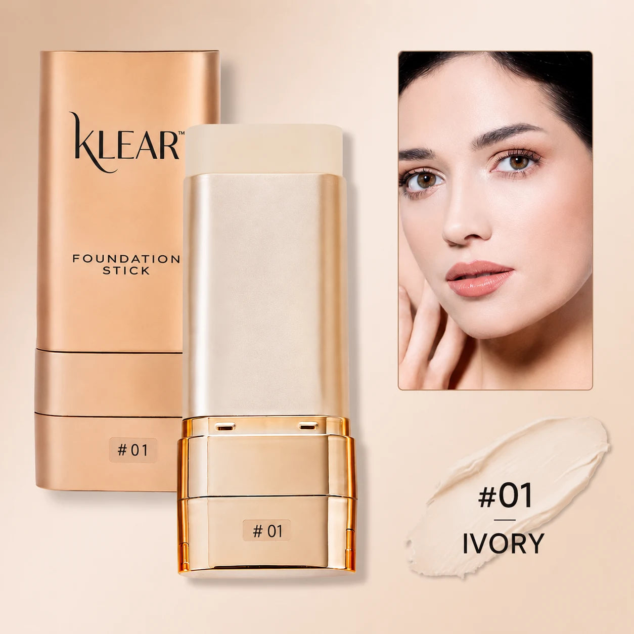 KLEAR Foundation | Designed for Fine Lines and Mature Skin