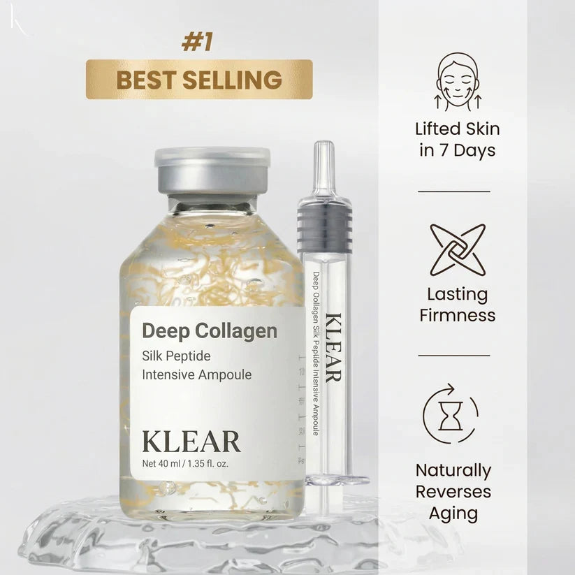 Korean Silk Collagen Glow Up Ampoule