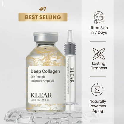 Korean Silk Collagen Glow Up Ampoule