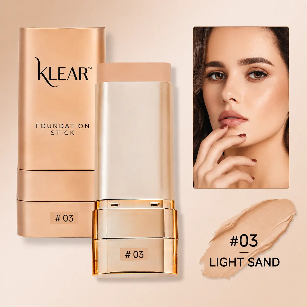 KLEAR Foundation | Designed for Fine Lines and Mature Skin