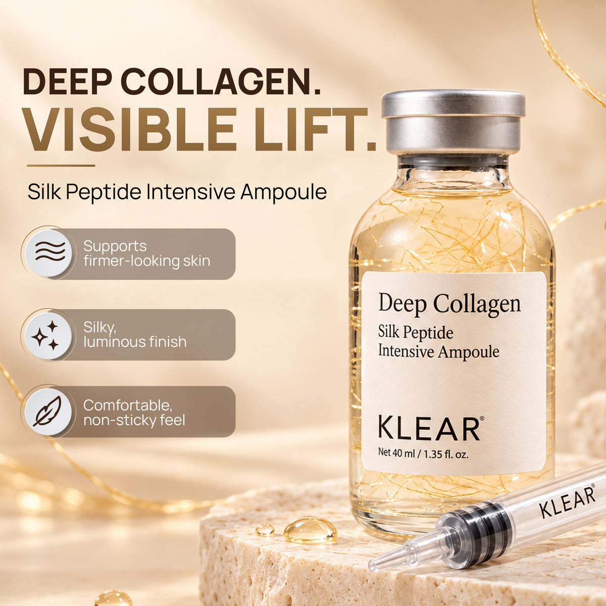 Silk Collagen Glow Up Ampoule