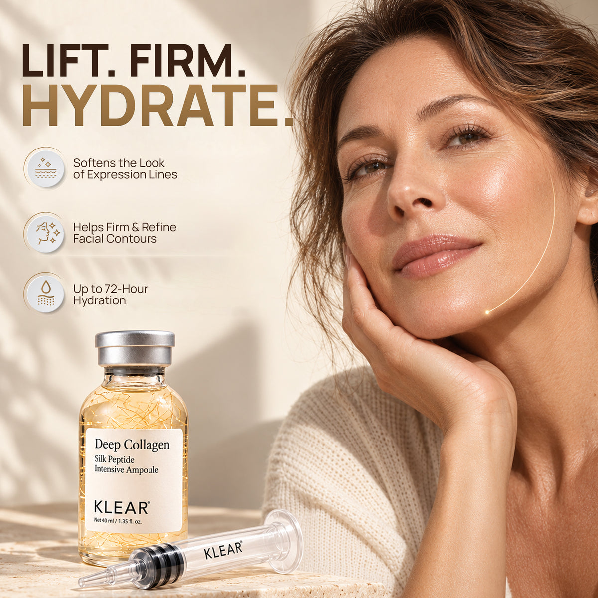 Silk Collagen Glow Up Ampoule