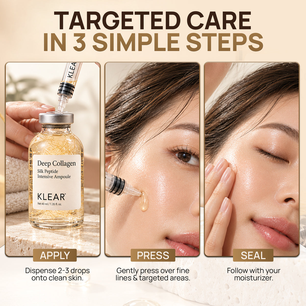 Silk Collagen Glow Up Ampoule