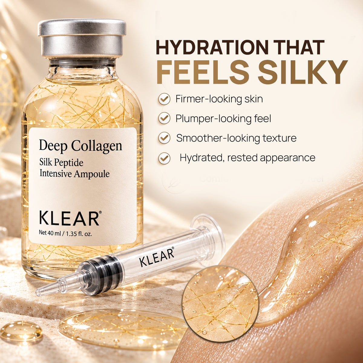 Silk Collagen Glow Up Ampoule