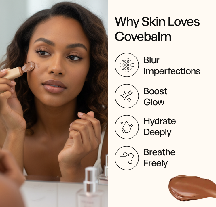 Lakerain Covebalm – Serum-Boosted Skin Tint Balm