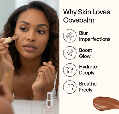 Lakerain Covebalm – Serum-Boosted Skin Tint Balm