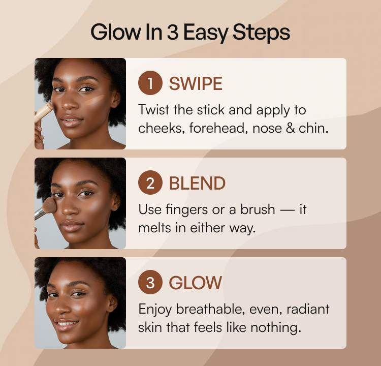 Lakerain Covebalm – Serum-Boosted Skin Tint Balm