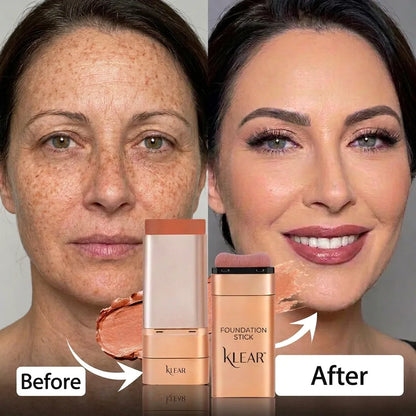 KLEAR Foundation | Designed for Fine Lines and Mature Skin