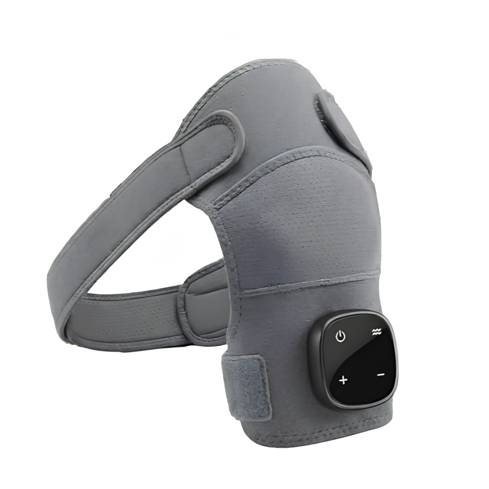 RejuvaCare Triple Method Shoulder Massager – Heat + Compression + Vibration