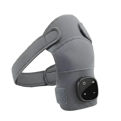 RejuvaCare Triple Method Shoulder Massager – Heat + Compression + Vibration