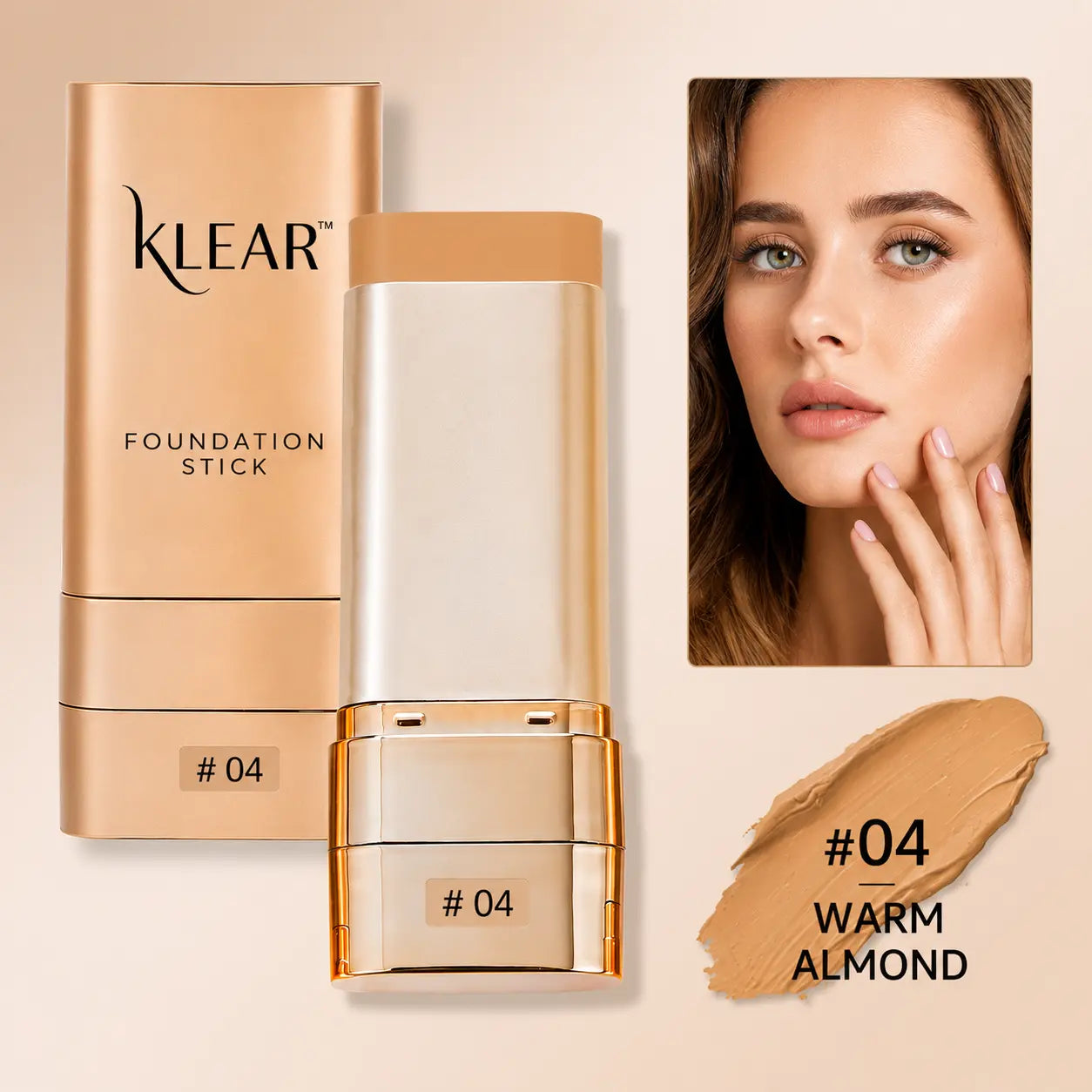 KLEAR Foundation | Designed for Fine Lines and Mature Skin