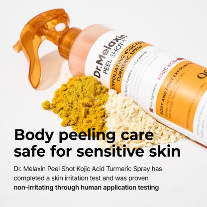 Spray Exfoliante Peel Shot con Ácido Kójico y Cúrcuma