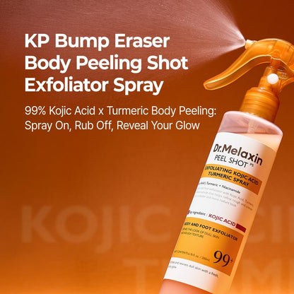 Spray Exfoliante Peel Shot con Ácido Kójico y Cúrcuma