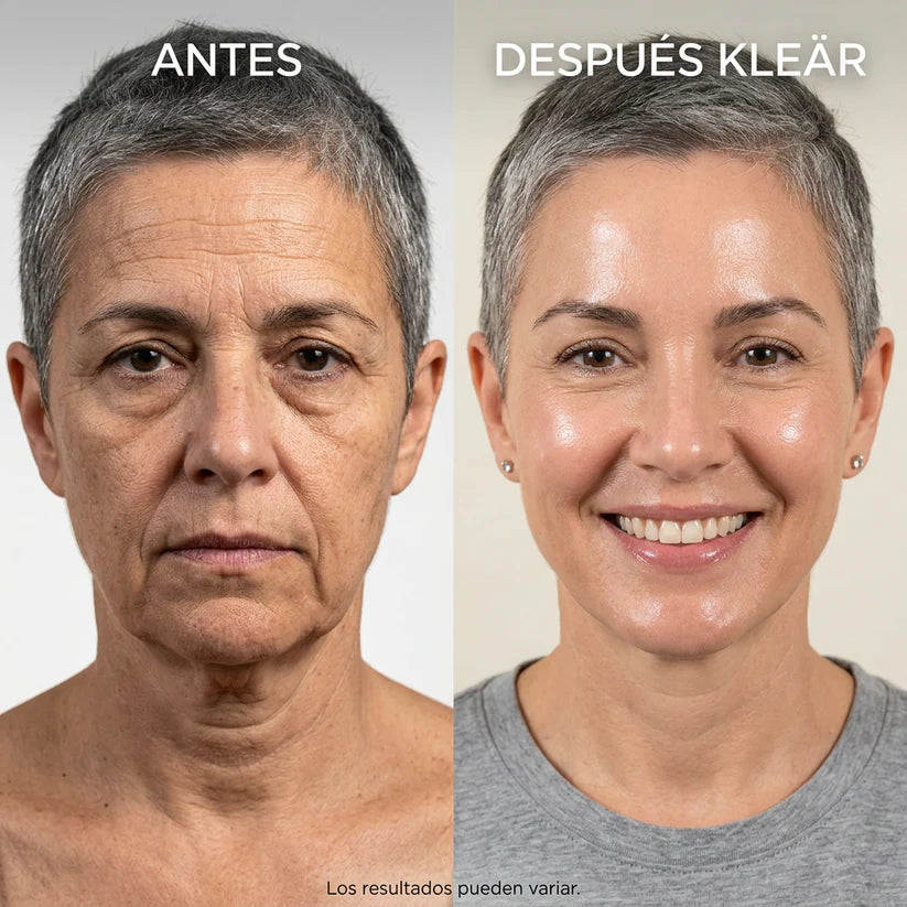 KLEAR Base | Se Adapta a Tu Tono. Sin Batallarle. Sin Oxidarse.