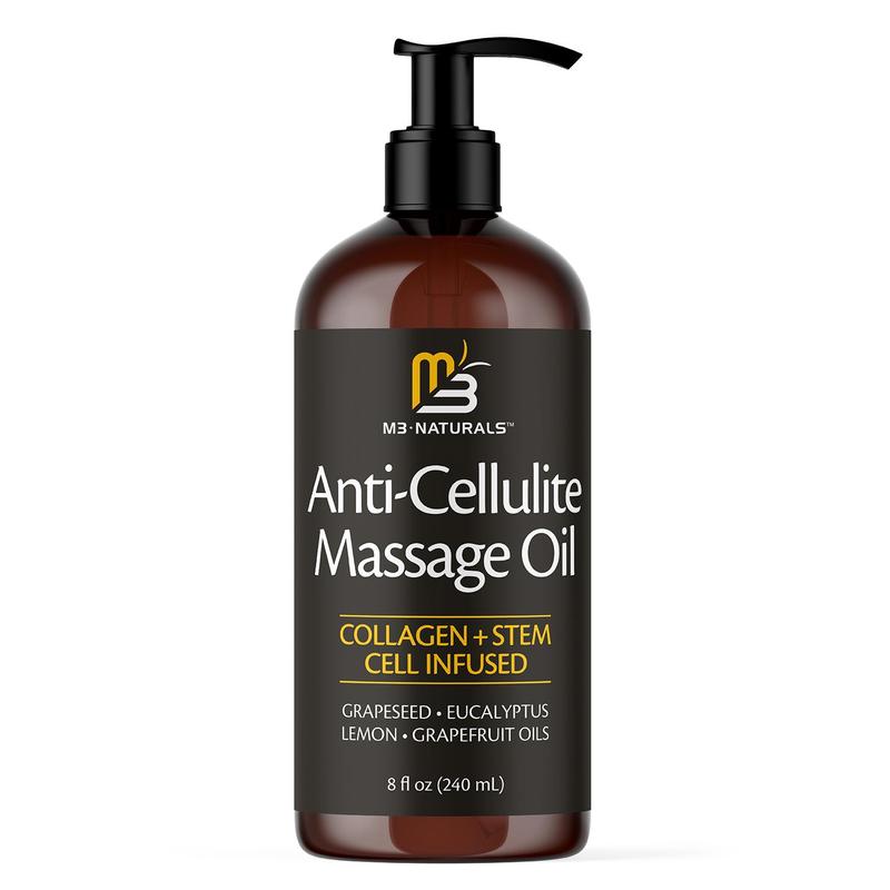 Aceite de masaje anticelulítico M3 Naturals