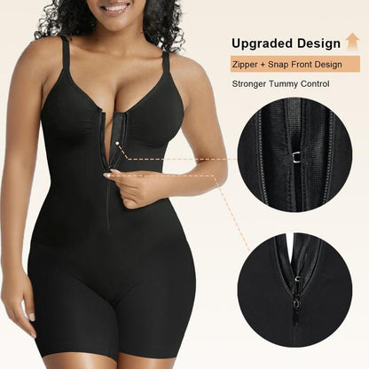 SHAPERX Fajas moldeadoras para mujer con control de abdomen y cierre de cremallera