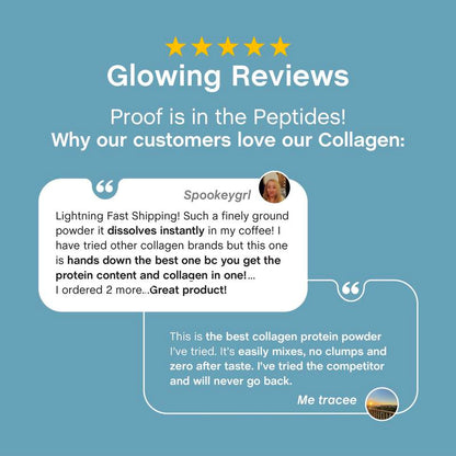 Proteína NeoCell Collagen Bio-Peptides™: colágeno en polvo de vacas alimentadas con pasto de absorción superior