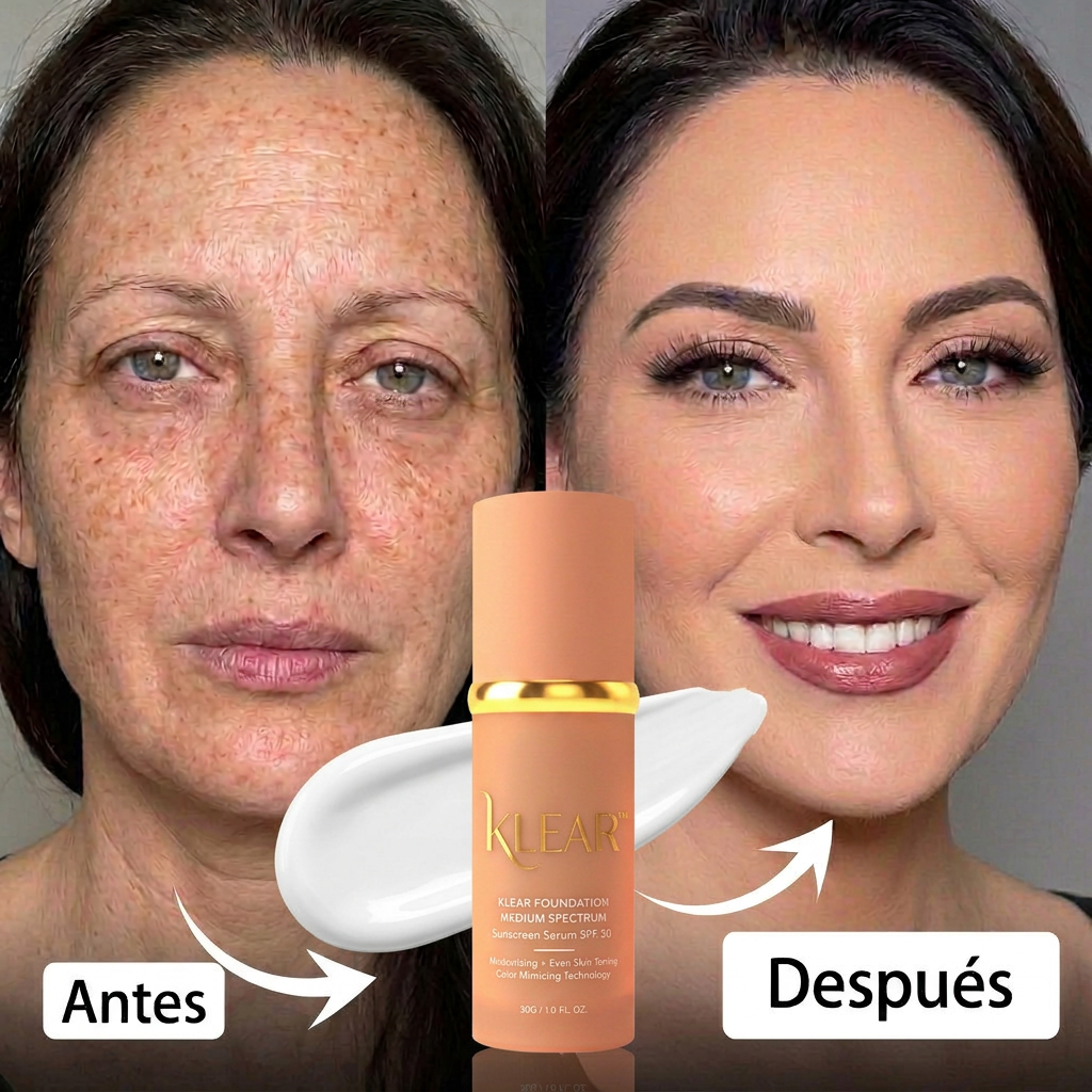KLEAR Base | Se Adapta a Tu Tono. Sin Batallarle. Sin Oxidarse.