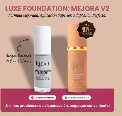 KLEAR Base | Se Adapta a Tu Tono. Sin Batallarle. Sin Oxidarse.