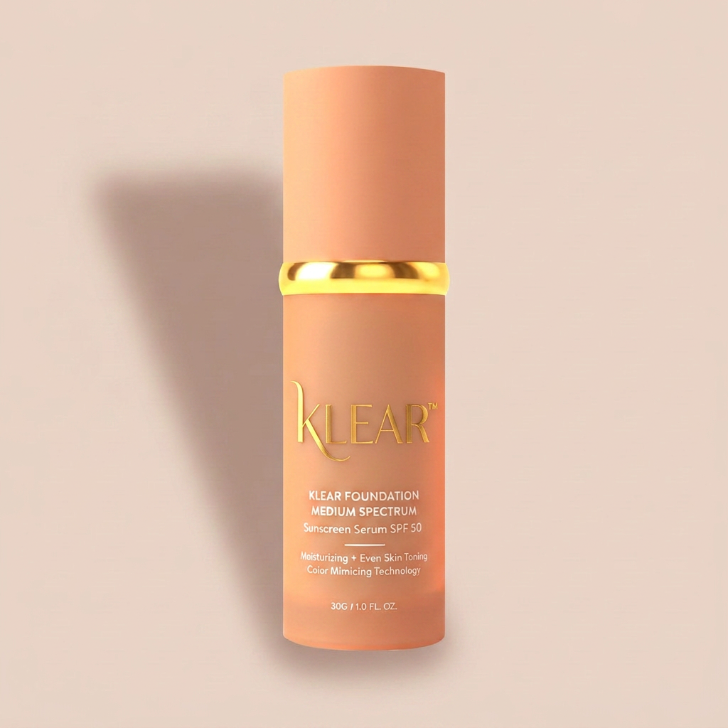 KLEAR Base | Se Adapta a Tu Tono. Sin Batallarle. Sin Oxidarse.