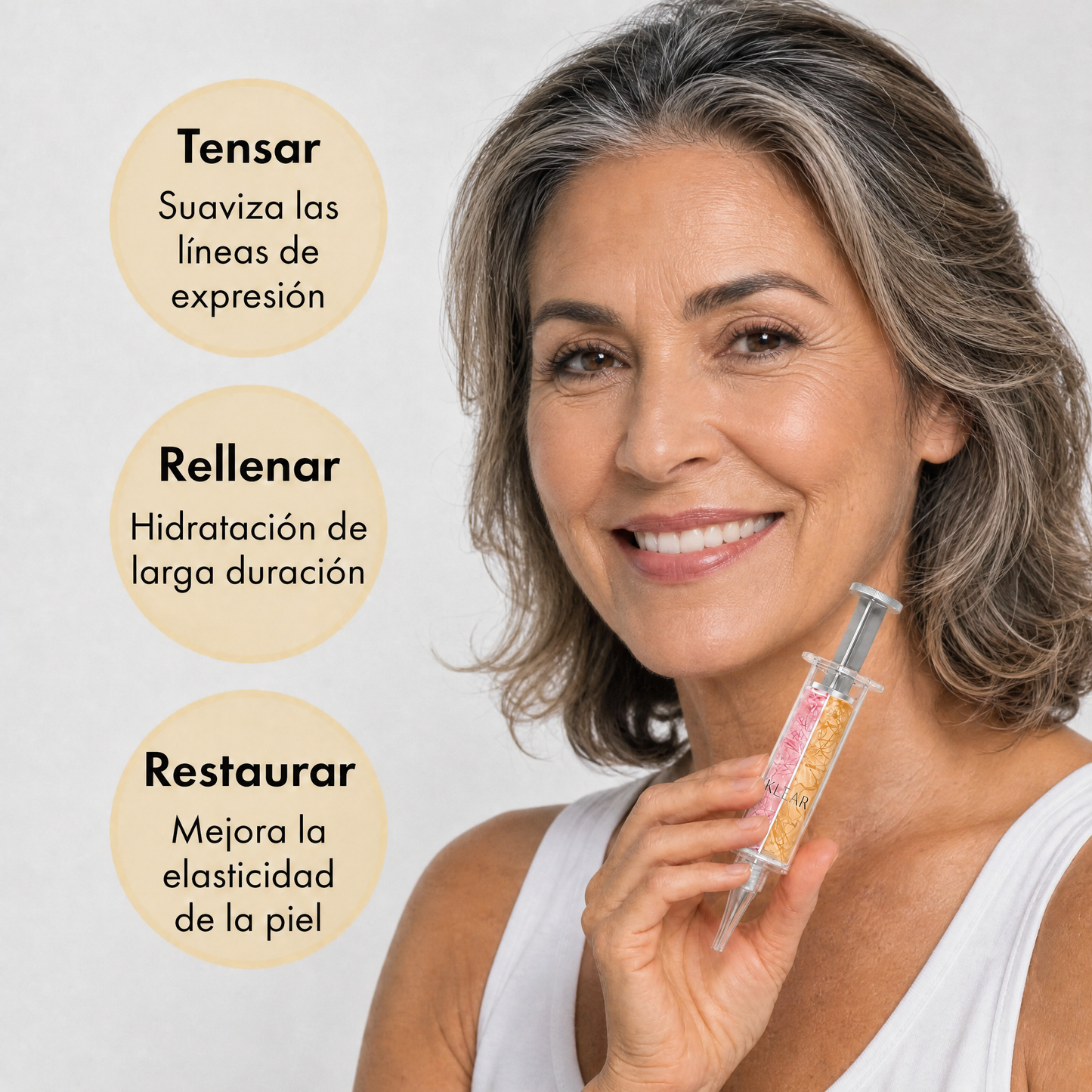 KLEAR Collagen Lift | Para Piel Caída y Arrugas Profundas