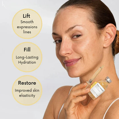Korean Silk Collagen Glow Up Ampoule
