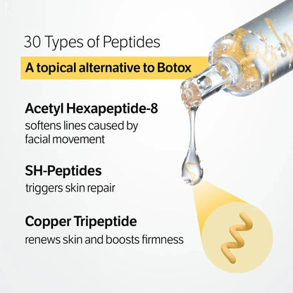 Korean Silk Collagen Glow Up Ampoule