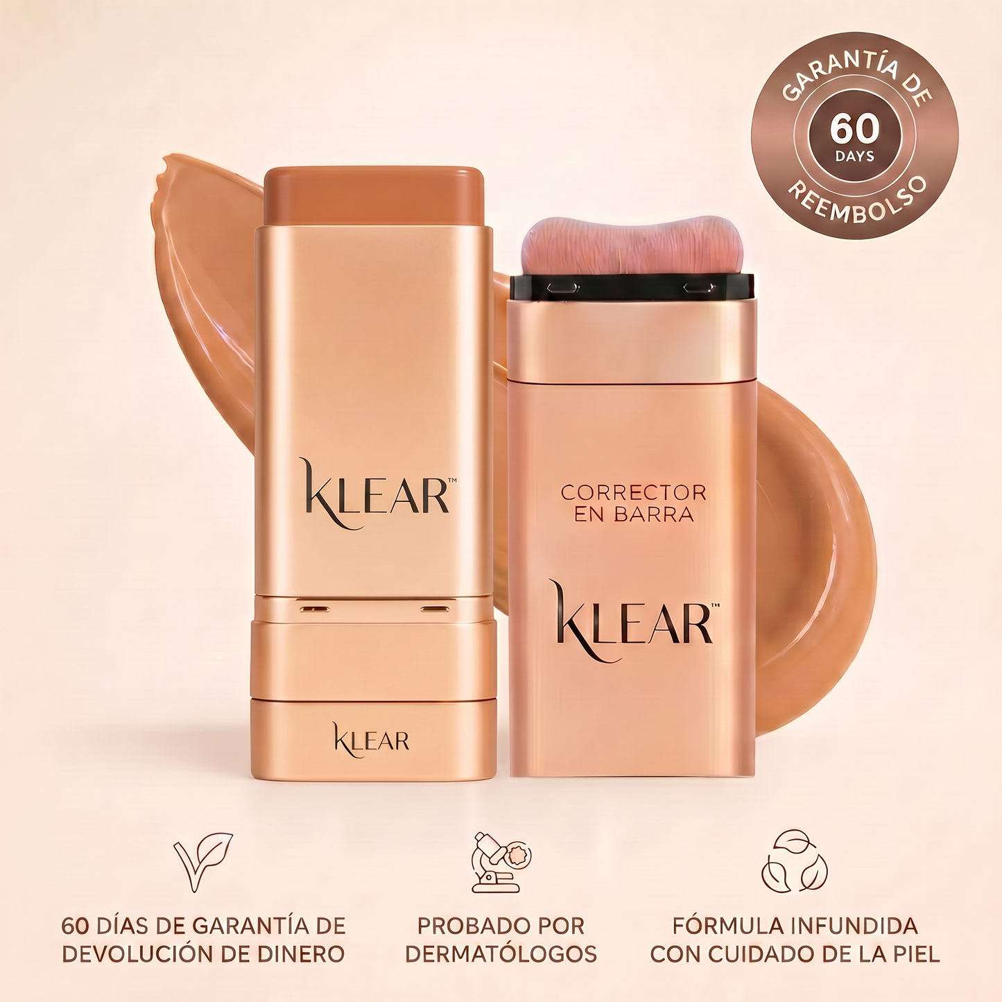 KLEAR Base - Diseñada Para Líneas Finas y Piel Madura