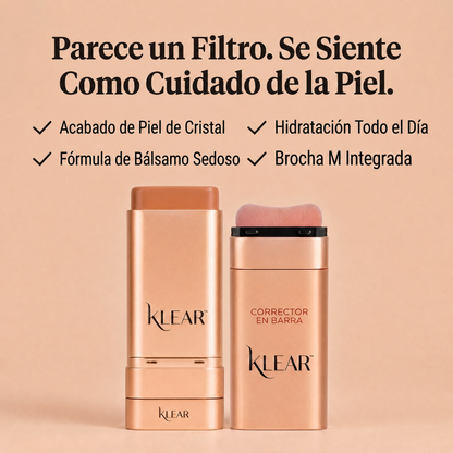 KLEAR Base - Diseñada Para Líneas Finas y Piel Madura