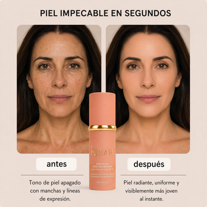 KLEAR Base | Se Adapta a Tu Tono. Sin Batallarle. Sin Oxidarse.